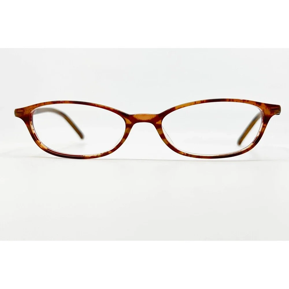 Guess Eyeglasses Womens Brown Tortoise GU1464 LBRN 50-17-140 Oval Frames